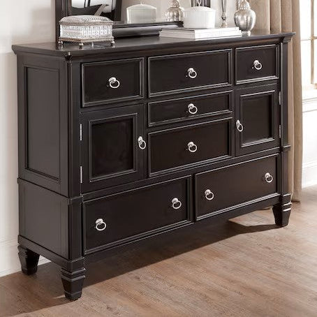 Millennium by Ashley Painted Black Dresser