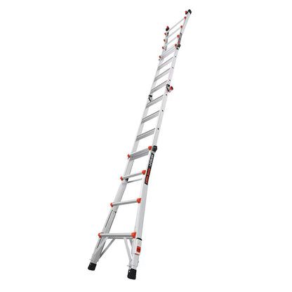 Little Giant Ladders Leveler M17 with Leg Levelers 18-ft Reach Type 1A - 300 lbs. Load Capacity Telescoping Multi-Position Ladder