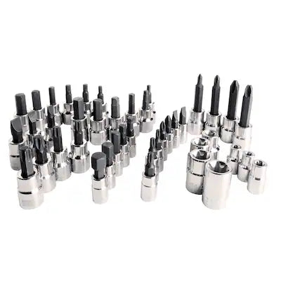 CRAFTSMAN 42 -Piece 1/4-in 3/8-in Drive Set