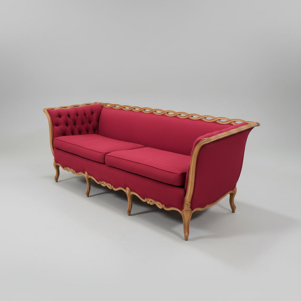 French Louis XV style sofa