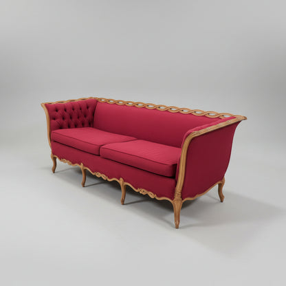 French Louis XV style sofa