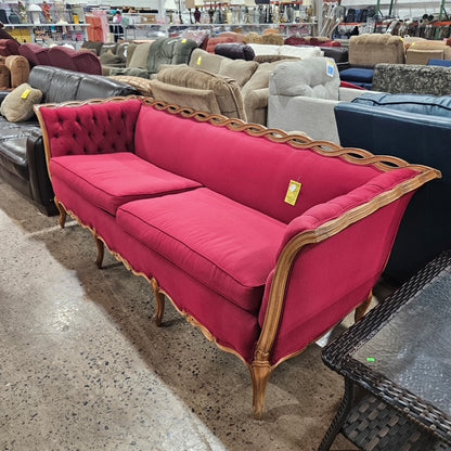 French Louis XV style sofa