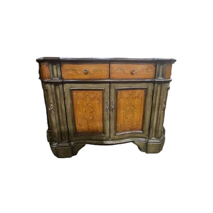 Tuscany-Style Credenza