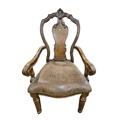 Pulaski Furniture San Mateo Carved Back Arm Chair