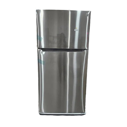 Kenmore 20.2-cu ft Standard-Depth 30-in Wide Top-Freezer Refrigerator Stainless Steel