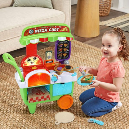 Leap Frog Build-a-Slice Pizza Cart