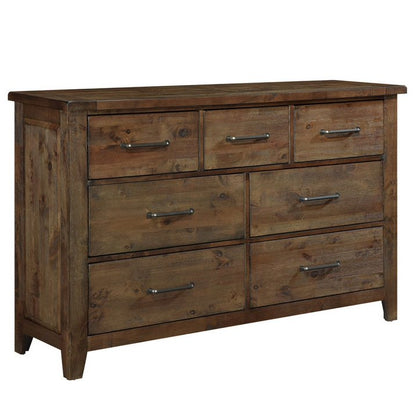 Home Elegance Rustic Burnished Dresser