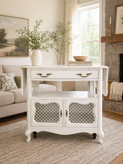 Vintage French Provincial–Style Buffet or Server