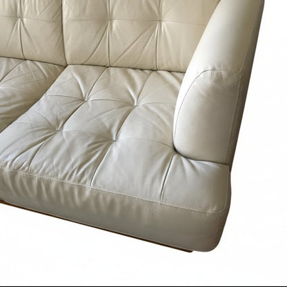 Macy's Alessia White Sofa