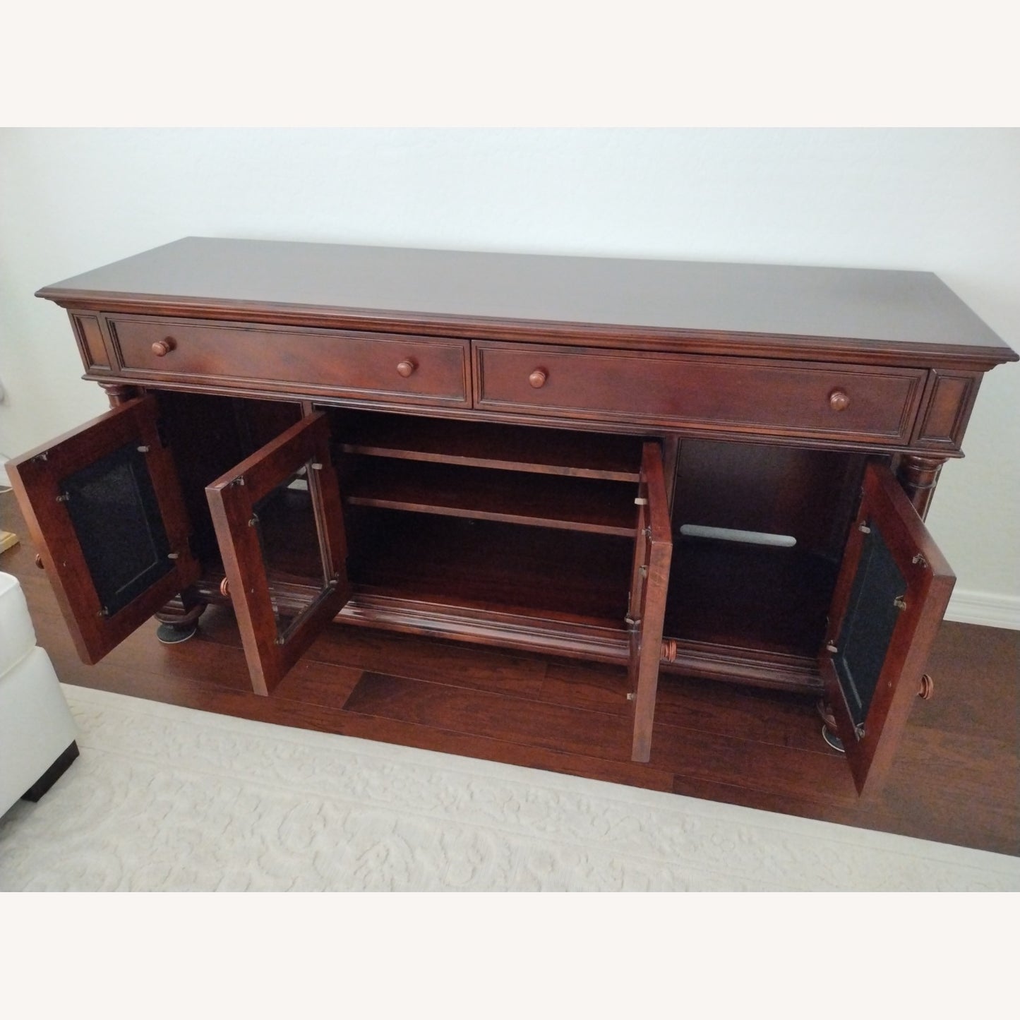 Thomasville Media Cabinet Console
