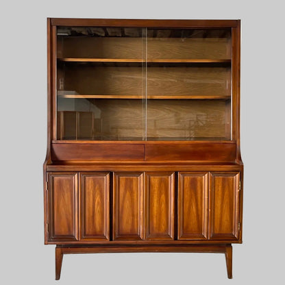 Mid-Century Modern Breakfront Credenza