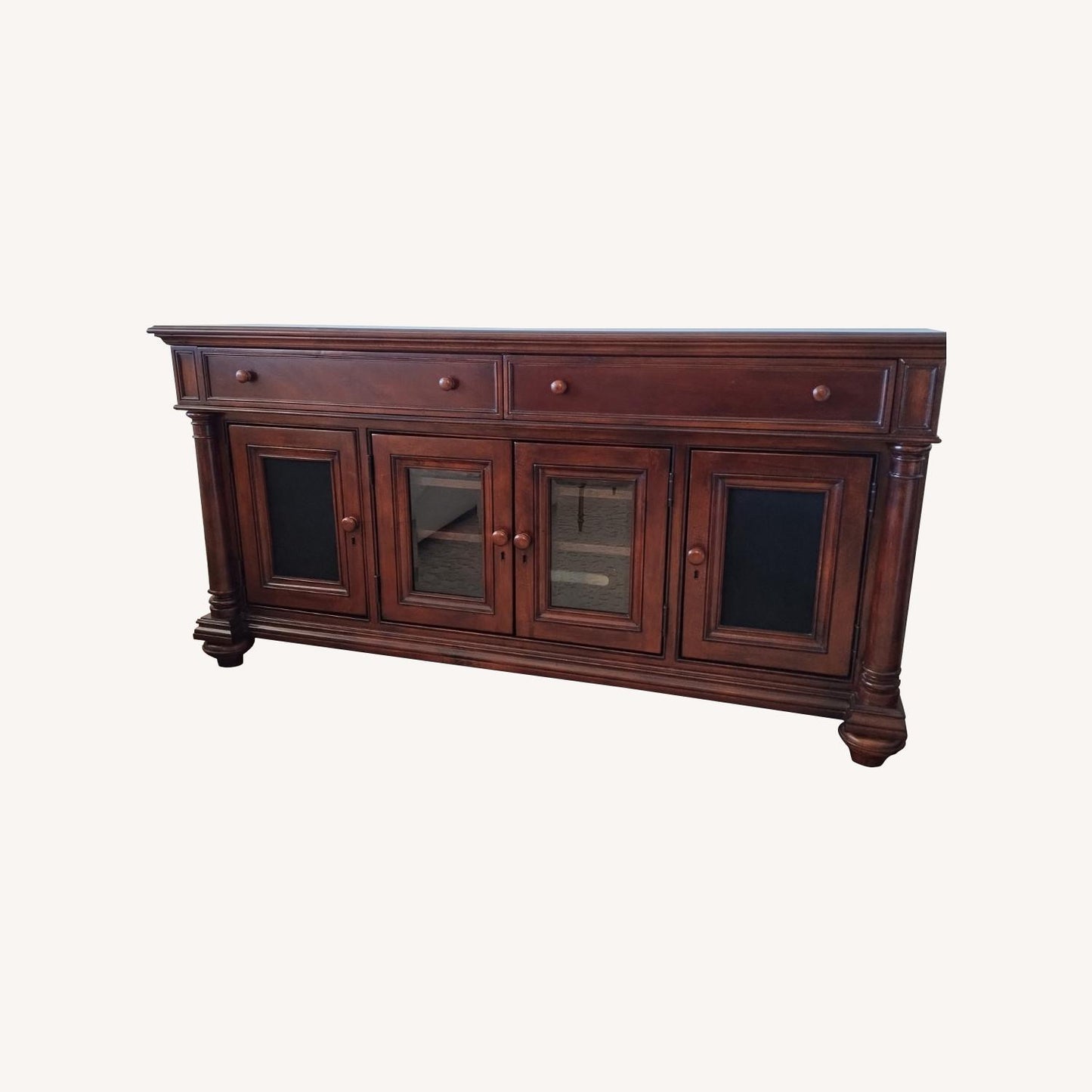Thomasville Media Cabinet Console