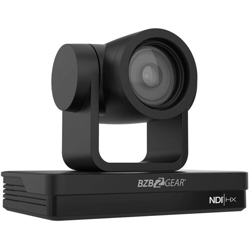 BZBGEAR Universal HDMI/SDI/USB Live Streaming PTZ Camera with 30x Zoom (Black)
