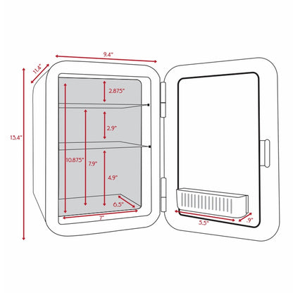(New) Cooluli Infinity Mini Fridge