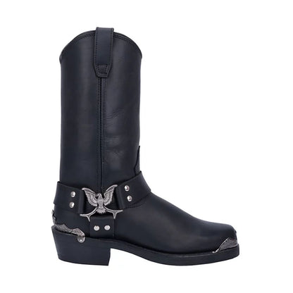 (New) Dingo Men's Chopper Leather Harness Boot