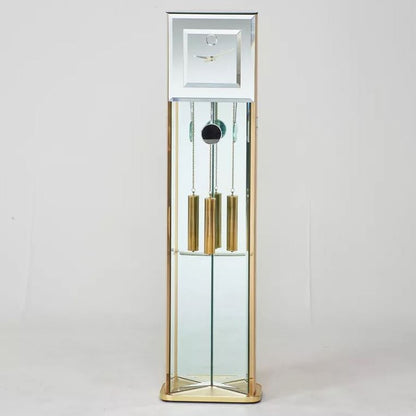 1970's Mirrored Grandmother Clock