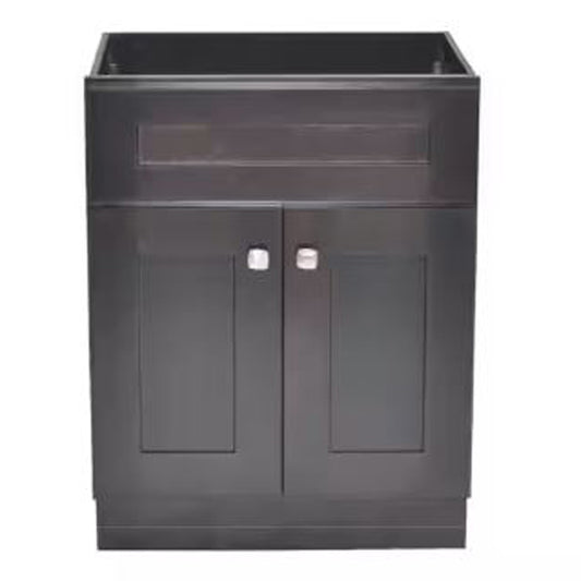 Design House Brookings 24-in Espresso Bathroom Vanity Base