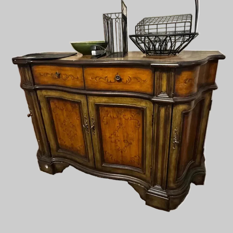Tuscany-Style Credenza
