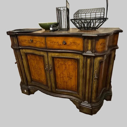 Tuscany-Style Credenza