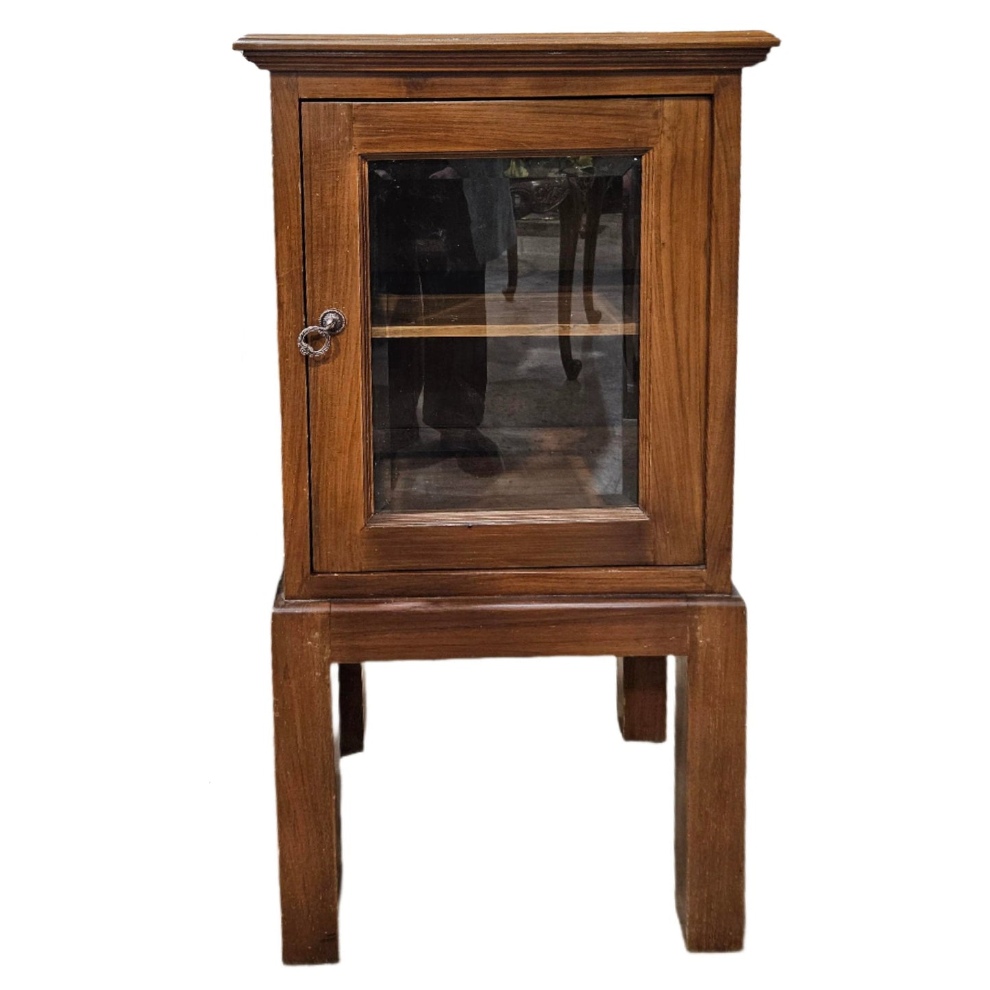 Vintage Display Cabinet/ Nightstand