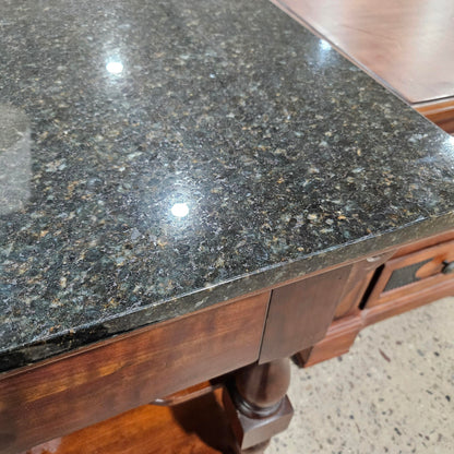 Granite Top Kitchen Island