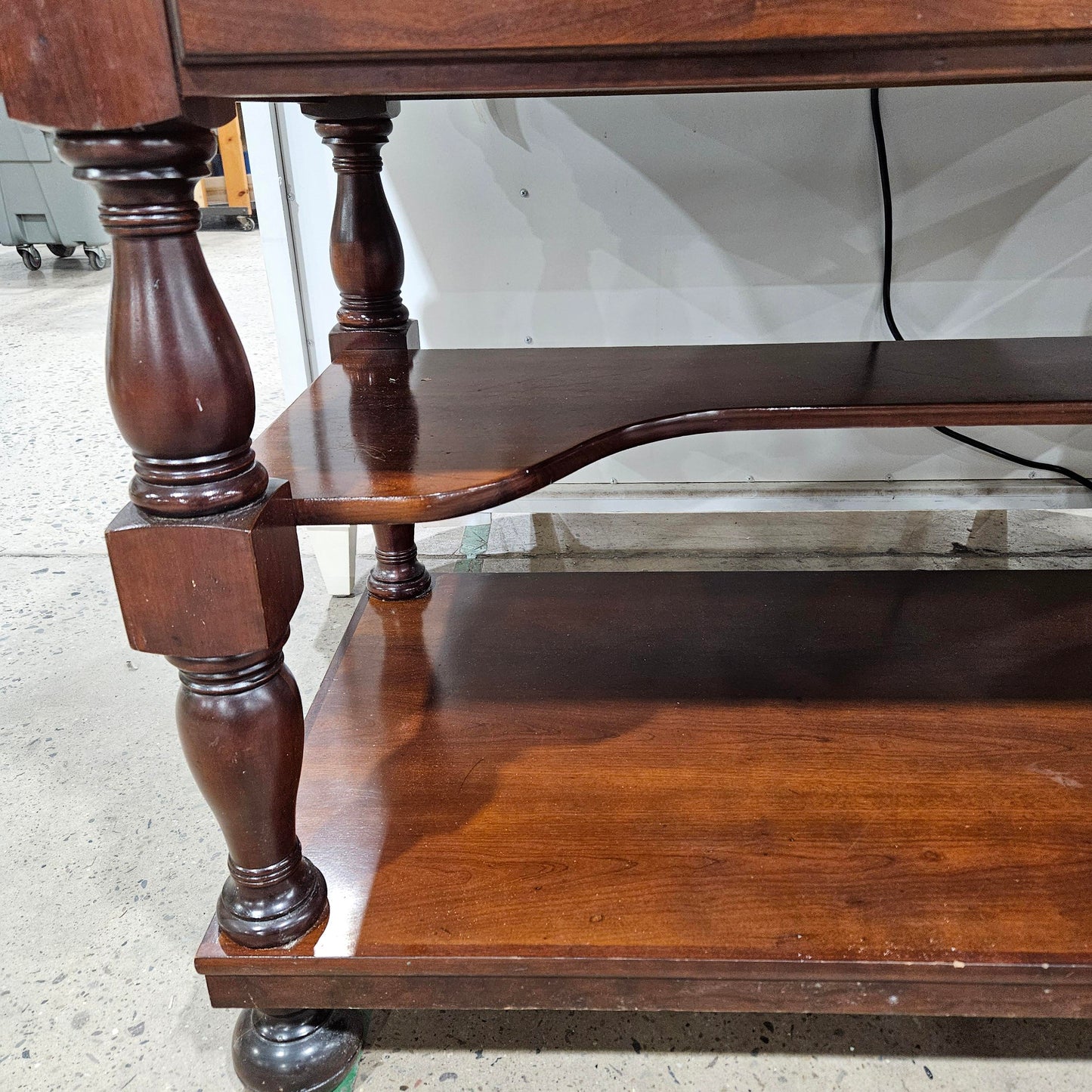 Granite Top Kitchen Island