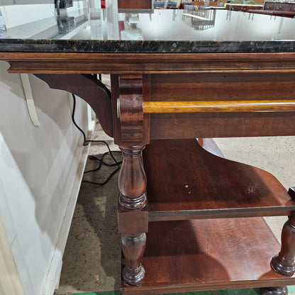 Granite Top Kitchen Island