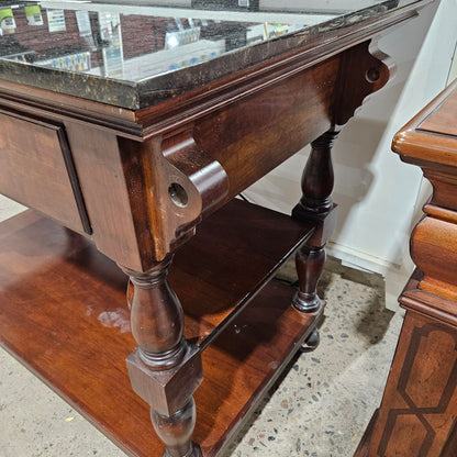 Granite Top Kitchen Island