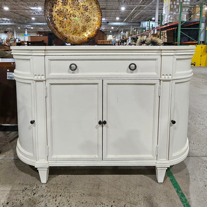 Cream Buffet Sideboard Cabinet