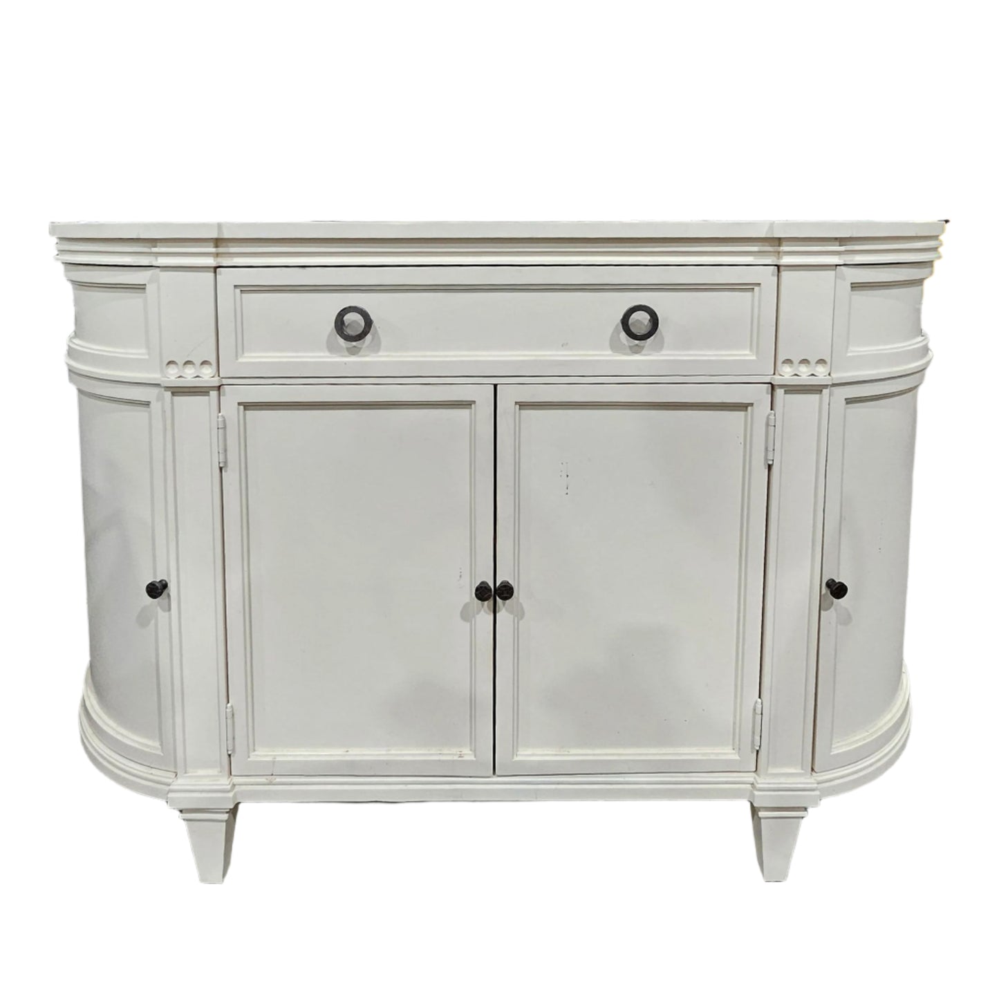 Cream Buffet Sideboard Cabinet