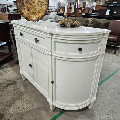 Cream Buffet Sideboard Cabinet