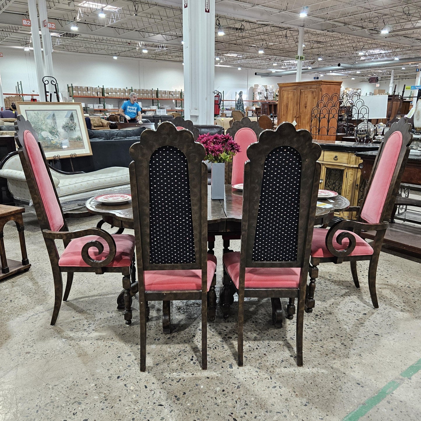 Vintage Dining Set