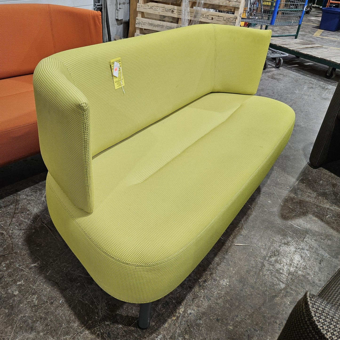 Lime Green Modern Sofa Pod