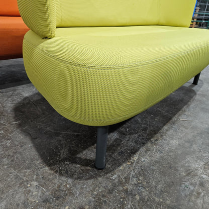 Lime Green Modern Sofa Pod