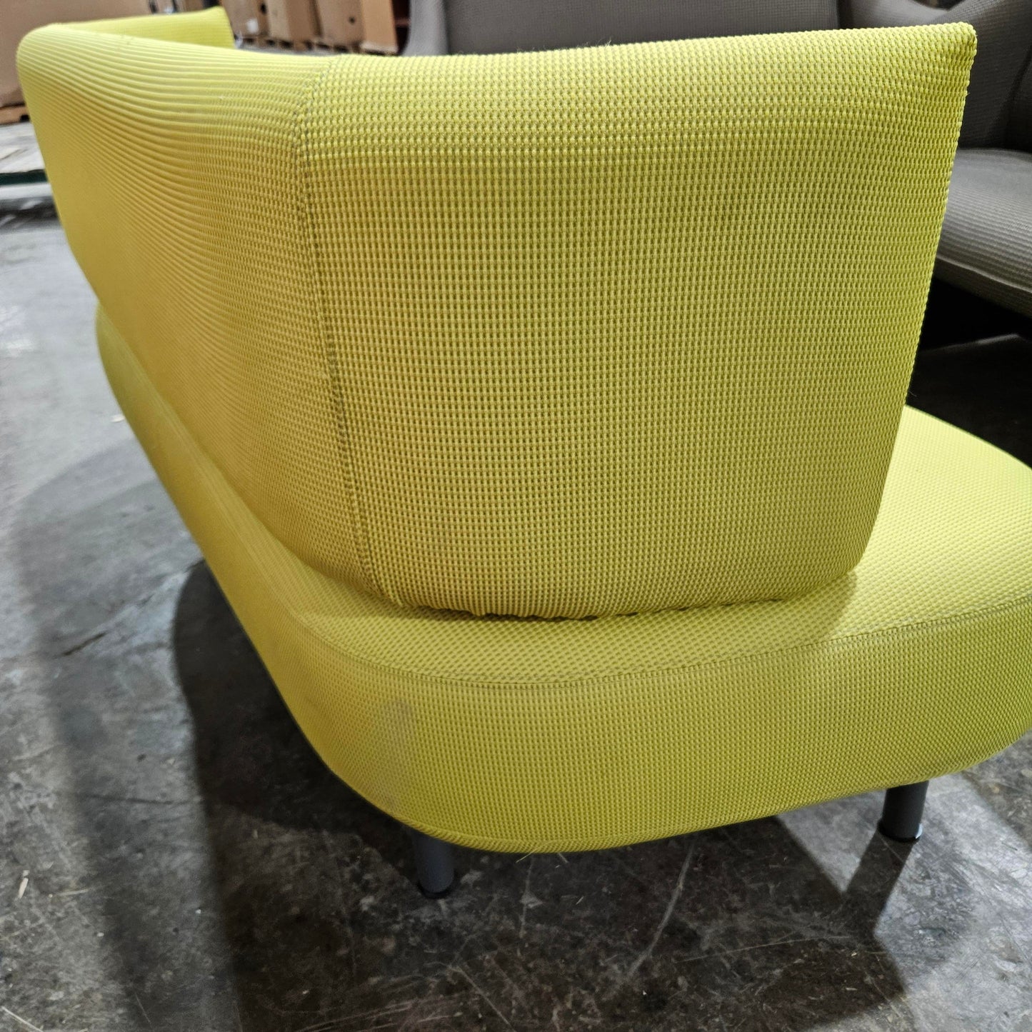 Lime Green Modern Sofa Pod