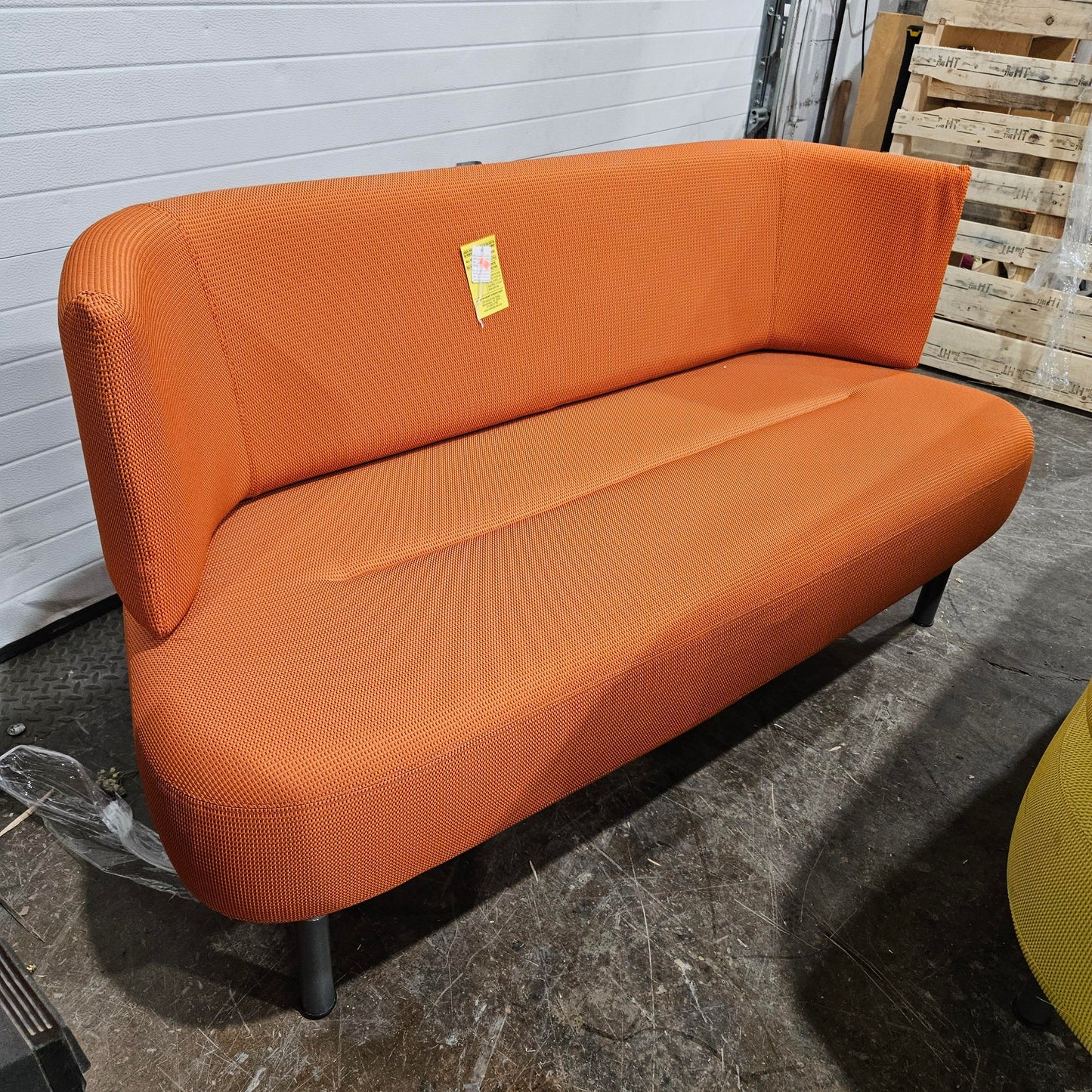 Orange Orange Modern Sofa Pod