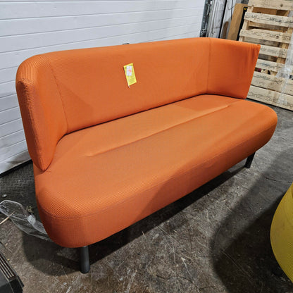 Orange Orange Modern Sofa Pod