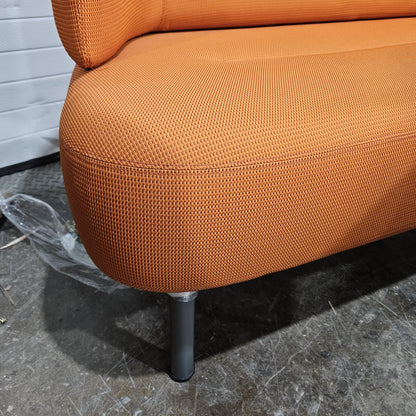 Orange Orange Modern Sofa Pod