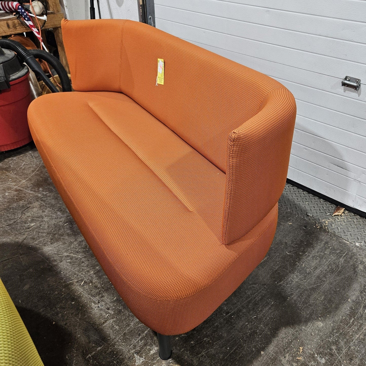 Orange Orange Modern Sofa Pod