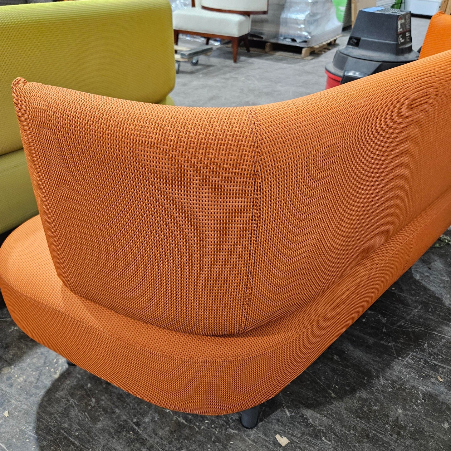 Orange Orange Modern Sofa Pod