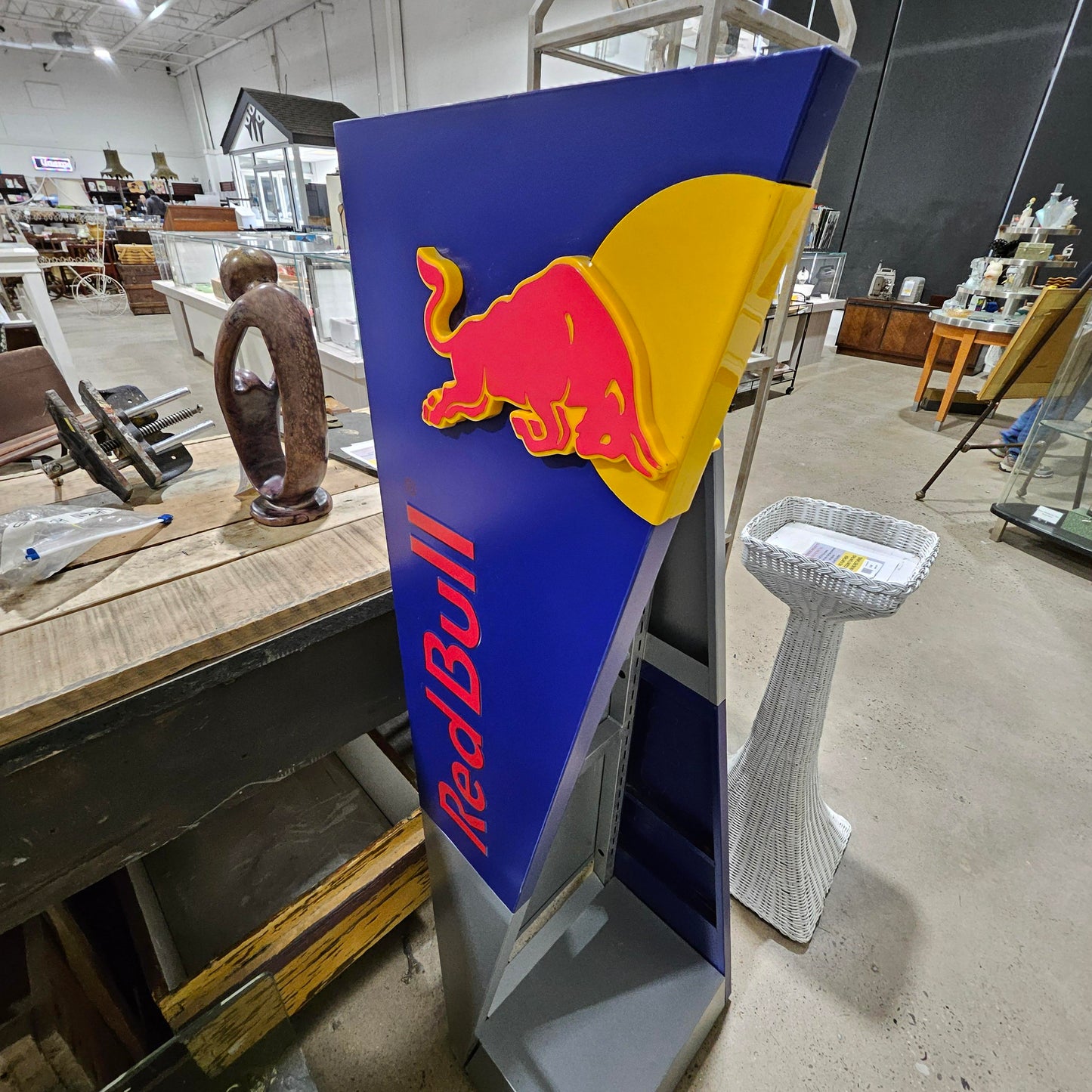 Red Bull Drink Display