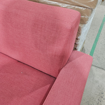 Salmon Chaise Lounge