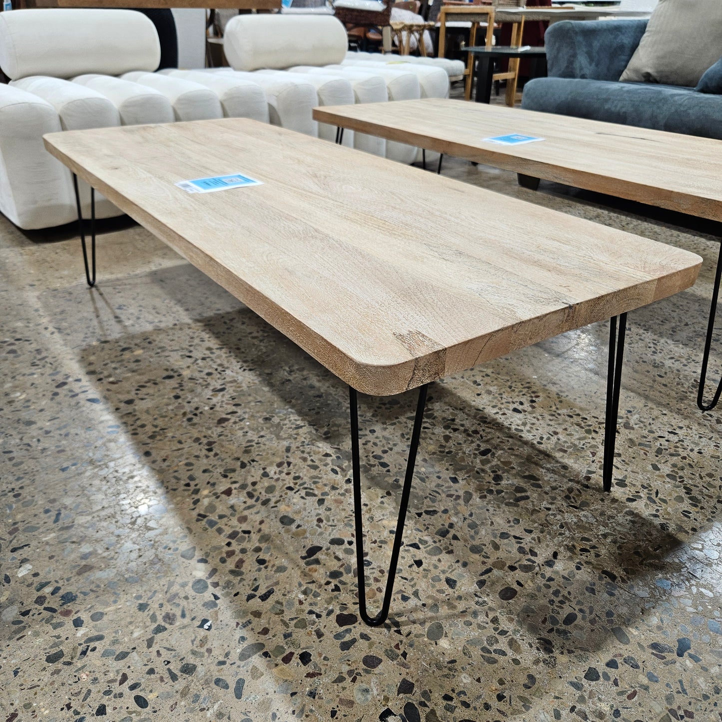 Mid Century Inspired Coffee Table