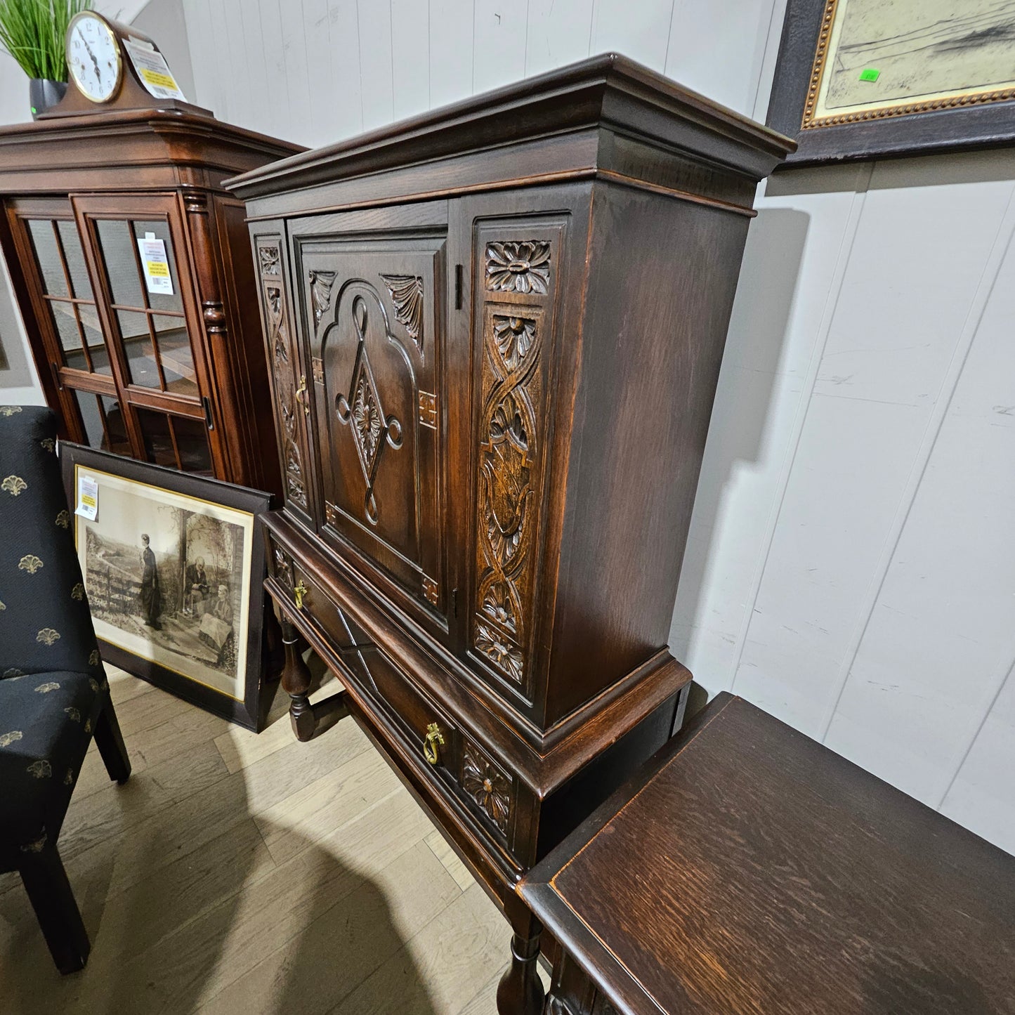 Revival Solid Wood Cabinet