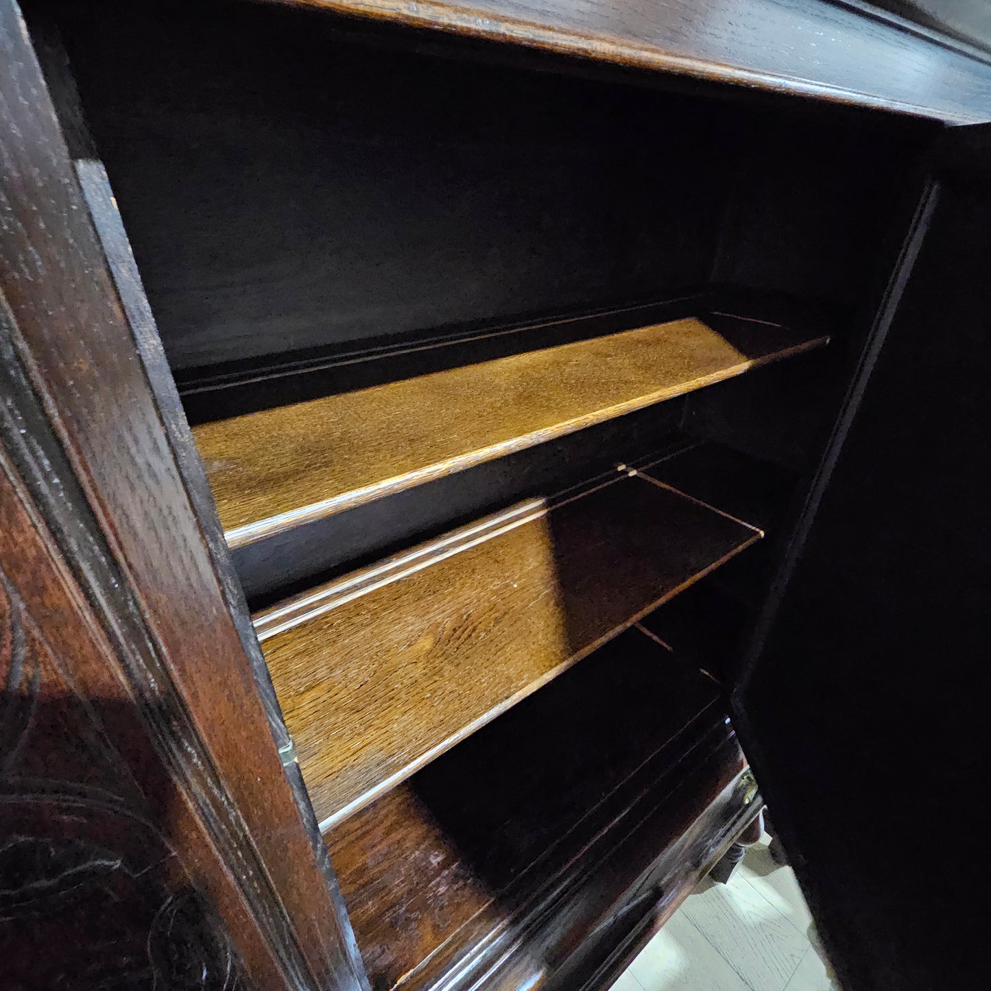 Revival Solid Wood Cabinet