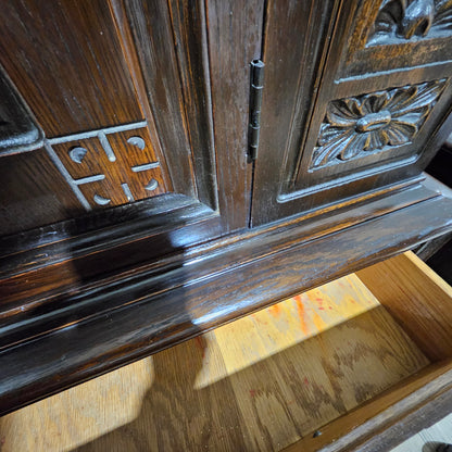 Revival Solid Wood Cabinet