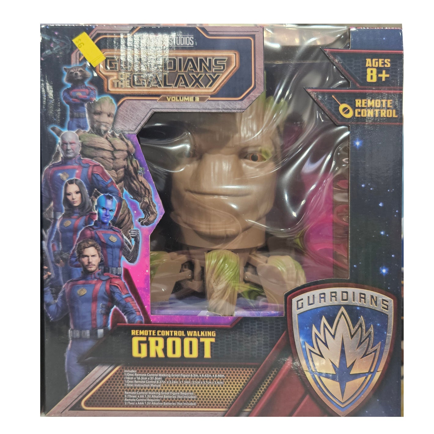 Remote Control Walking Groot