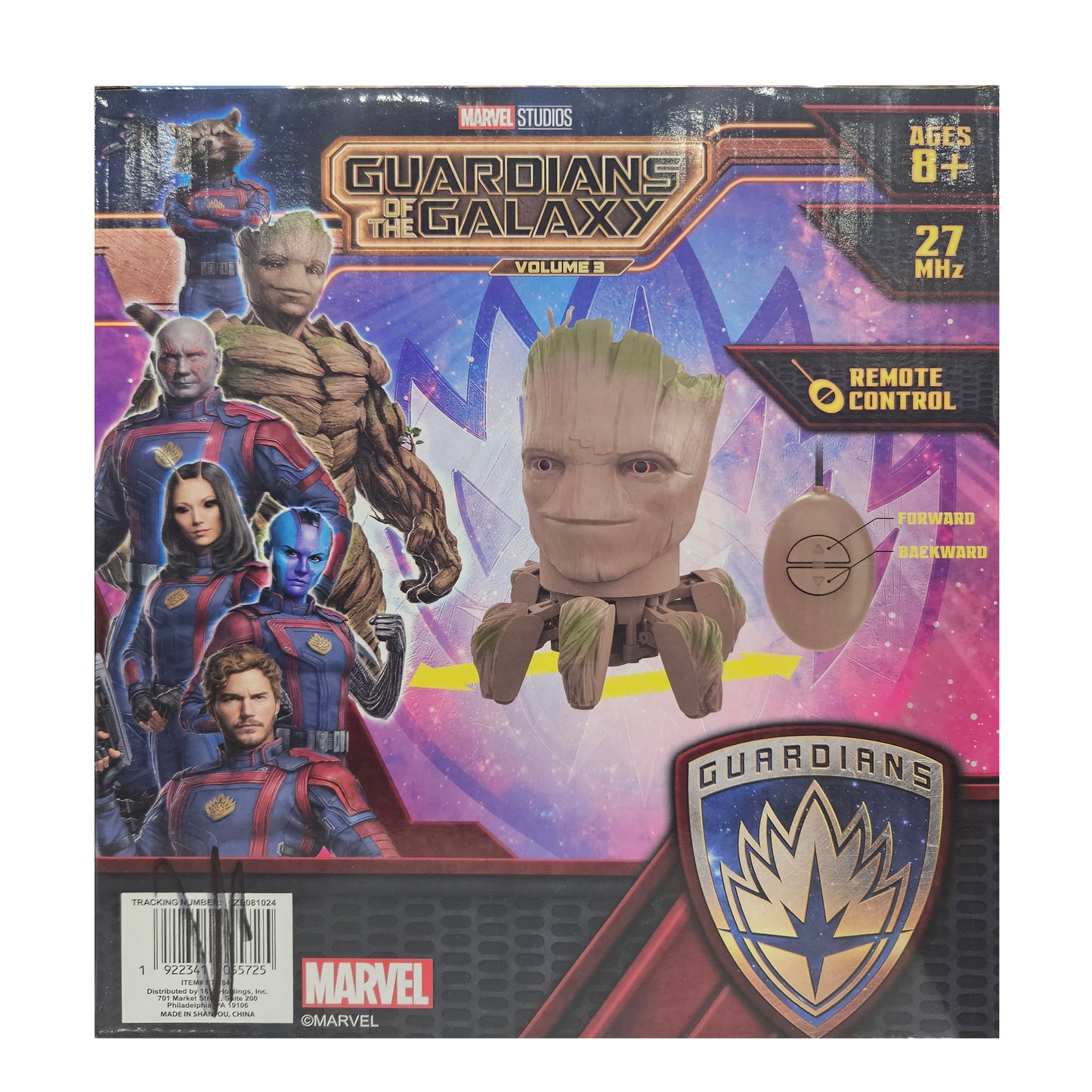 Remote Control Walking Groot