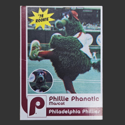 2001 Nabisco Philadelphia Phillies Phillie Phanatic R.C. (1978)