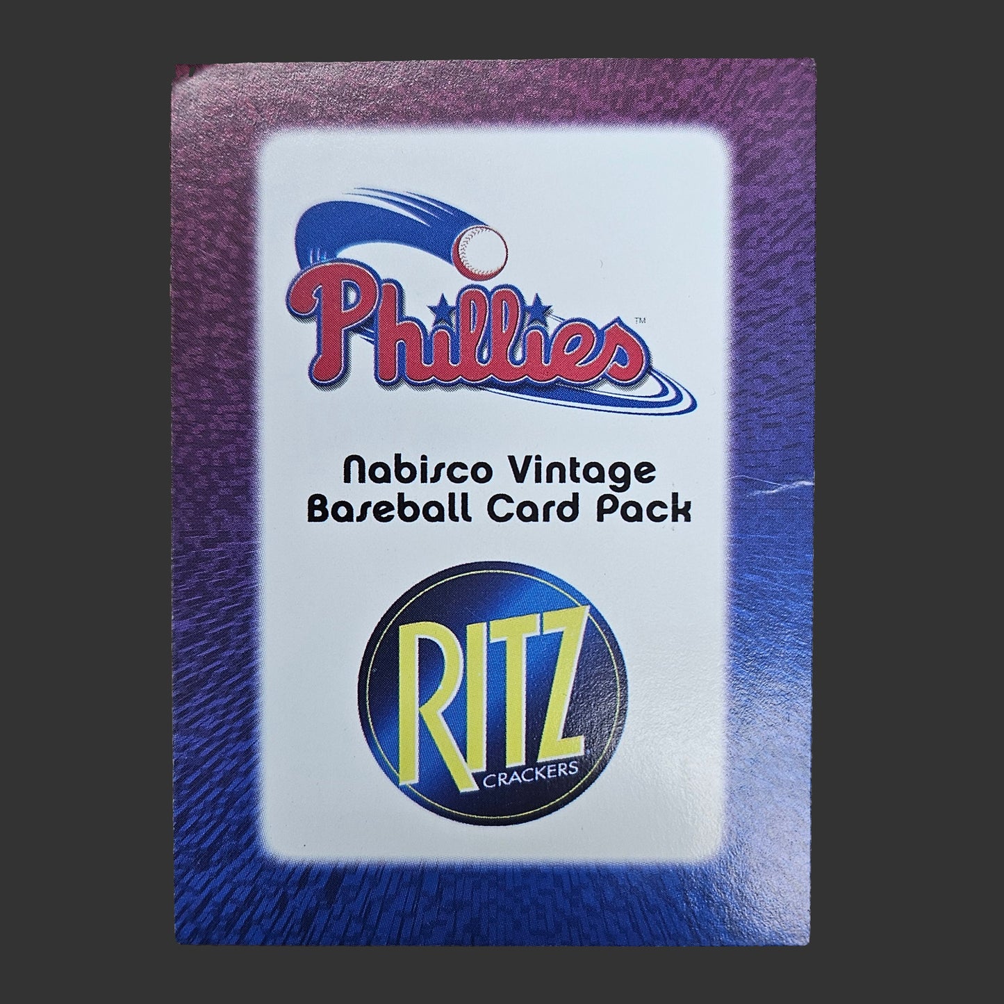 2001 Nabisco Philadelphia Phillies Phillie Phanatic R.C. (1978)